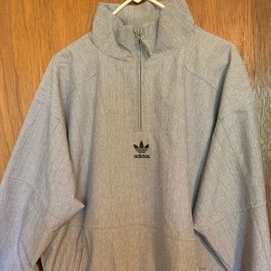 Adidas Originals 1/2 zip wind jacket